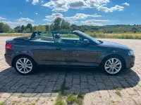 Gebraucht Audi A3 Cabriolet Sport 105 PS (77 kW) 2010 Grau Cabrio