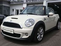 gebraucht Mini Cooper SD Cabriolet *Leder*SHZ*PDC*Xenon*Allwetter*