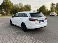 Usata Opel Astra Dynamic 125 CV (91 kW) 2017 Bianco Station wagon