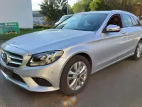 Gebraucht Mercedes C300 Business 258 PS (189 kW) 2019 Silber Limousine