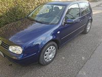 Gebraucht VW Golf IV Edition 105 PS (77 kW) 2002 Blau Limousine