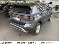 Gebraucht VW T-Cross Life 116 PS (85 kW) 2025 Clear blue SUV
