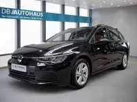 Gebraucht VW Golf VIII Life 110 PS (80 kW) 2024 Schwarz Kombi