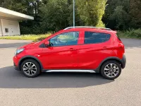 Gebraucht Opel Karl Rocks 75 PS (55 kW) 2017 Rot Kleinwagen