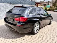Gebraucht BMW 520 184 PS (135 kW) 2012 Schwarz Kombi