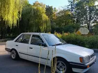 Gebraucht Mazda 323F 109 PS (80 kW) 1995 Weiß Limousine