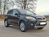 Gebraucht Ford Kuga Titanium 140 PS (102 kW) 2012 Schwarz SUV