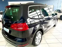Gebraucht VW Sharan Match 140 PS (102 kW) 2012 Schwarz Van / Kleinbus