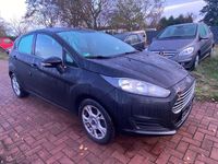 Gebraucht Ford Fiesta 101 PS (74 kW) 2013 Schwarz Kleinwagen