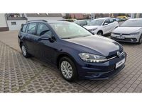 Second-hand VW Golf VII Trendline 116 CP (85 kW) 2019 Albastru Break