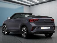 Gebraucht VW T-Roc Cabriolet 150 PS (110 kW) 2025 Grau Cabrio