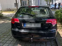 Gebraucht Audi A3 Ambition 125 PS (91 kW) 2010 Schwarz Kleinwagen