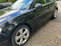 Używany Audi A3 Ambition 150 KM (110 kW) 2016 Czarny Sedan/Limuzyna