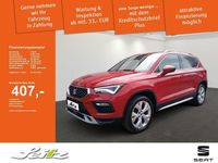 Gebraucht Seat Ateca 4Drive 190 PS (139 kW) 2022 Rot SUV