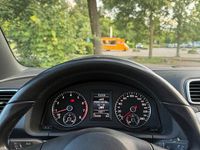 Second-hand VW Eos 160 CP (117 kW) 2014 Albastru Cabrio