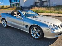 Gebraucht Mercedes SL500 306 PS (225 kW) 2001 Silber Cabrio