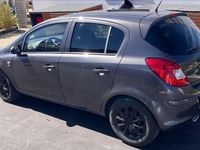 Gebraucht Opel Corsa Edition 101 PS (74 kW) 2012 Grau Kleinwagen