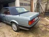 Gebraucht BMW 318 Cabriolet 113 PS (83 kW) 1992 Blau Cabrio