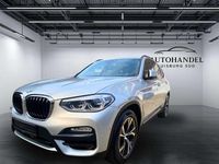 Gebraucht BMW X3 Advantage 265 PS (194 kW) 2019 Glaciersilber metallic SUV