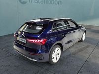 Gebraucht Audi A3 Advanced 150 PS (110 kW) 2024 Blau Limousine
