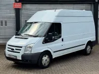 Brugt Ford Transit Trend 140 HK (102 kW) 2013 Hvid Pickup / Ladvogn