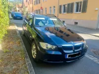 Gebraucht BMW 320 Shadowline 150 PS (110 kW) 2006 Schwarz Kombi