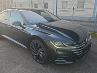 Gebraucht VW Arteon R-line 200 PS (147 kW) 2021 Schwarz Limousine