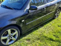 Brugt Saab 9-3 210 HK (154 kW) 2006 Sort Stationcar
