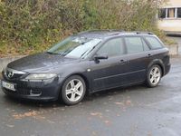 Second-hand Mazda 6 Active 147 CP (108 kW) 2006 Negru Break