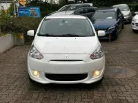 Gebraucht Mitsubishi Space Star 80 PS (58 kW) 2016 Weiß Kleinwagen