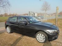 Gebraucht BMW 116 116 PS (85 kW) 2017 Schwarz Kleinwagen