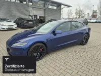 Gebraucht Tesla Model 3 Performance 375 kW (510 PS) 2025 Blau Limousine