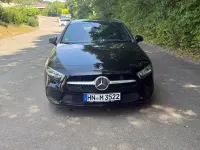 Gebraucht Mercedes A180 116 PS (85 kW) 2018 Schwarz Limousine