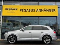 Gebraucht Audi SQ7 Sport 435 PS (319 kW) 2017 Silber SUV