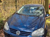 Gebraucht VW Golf IV 102 PS (75 kW) 2004 Blau Limousine