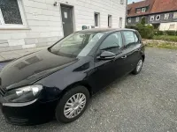 Brugt VW Golf VI 80 HK (58 kW) 2010 Sort Hatchback