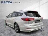 Gebraucht Ford Focus ST-Line X 155 PS (114 kW) 2024 Polarsilber metallic Kombi
