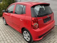 Gebraucht Kia Picanto Spirit 65 PS (47 kW) 2011 Rot Kleinwagen
