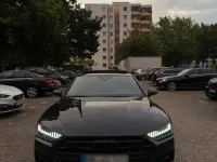 Gebraucht Audi A7 Black Edition 286 PS (210 kW) 2019 Schwarz Limousine