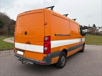 Gebraucht VW Crafter 136 PS (100 kW) 2010 Orange Van