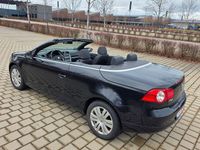 Usata VW Eos 122 CV (89 kW) 2010 Nero Cabrio