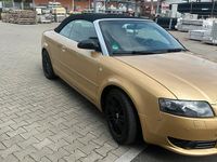 Gebraucht Audi A4 Cabriolet 218 PS (160 kW) 2002 Gold Cabrio