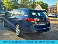 Gebraucht Opel Astra 110 PS (80 kW) 2016 Blau Kombi