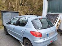 Gebraucht Peugeot 206 75 PS (55 kW) 2006 Kleinwagen