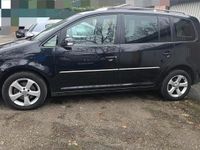 Gebraucht VW Touran 140 PS (102 kW) 2007 Schwarz Van / Kleinbus