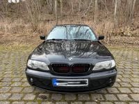 Gebraucht BMW 316 116 PS (85 kW) 2004 Schwarz Limousine
