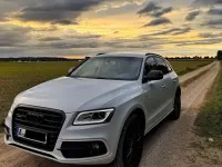 Gebraucht Audi Q5 S-Line 180 PS (132 kW) 2016 Weiß SUV