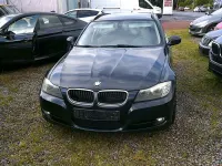 Gebraucht BMW 320 Sport Line 184 PS (135 kW) 2012 Schwarz Kombi