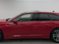 Gebraucht Audi A6 S-Line 2020 Rot