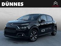 Gebraucht Citroën C3 PureTech 110 PS (80 kW) 2024 Schwarz (perla nera schwarz) Kleinwagen